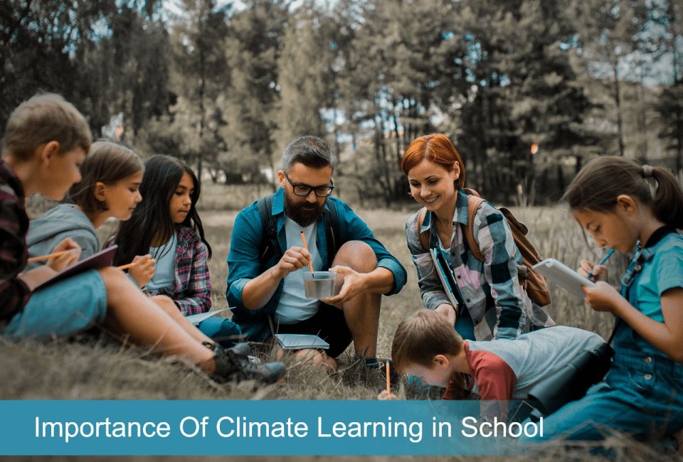 Climate Learning in School