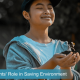 Students Role in Saving Environment