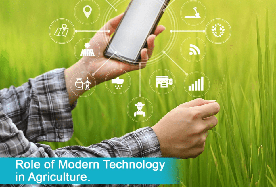 Role of Modern Technology in Agriculture