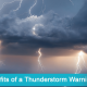 Benefits of a Thunderstorm Warning