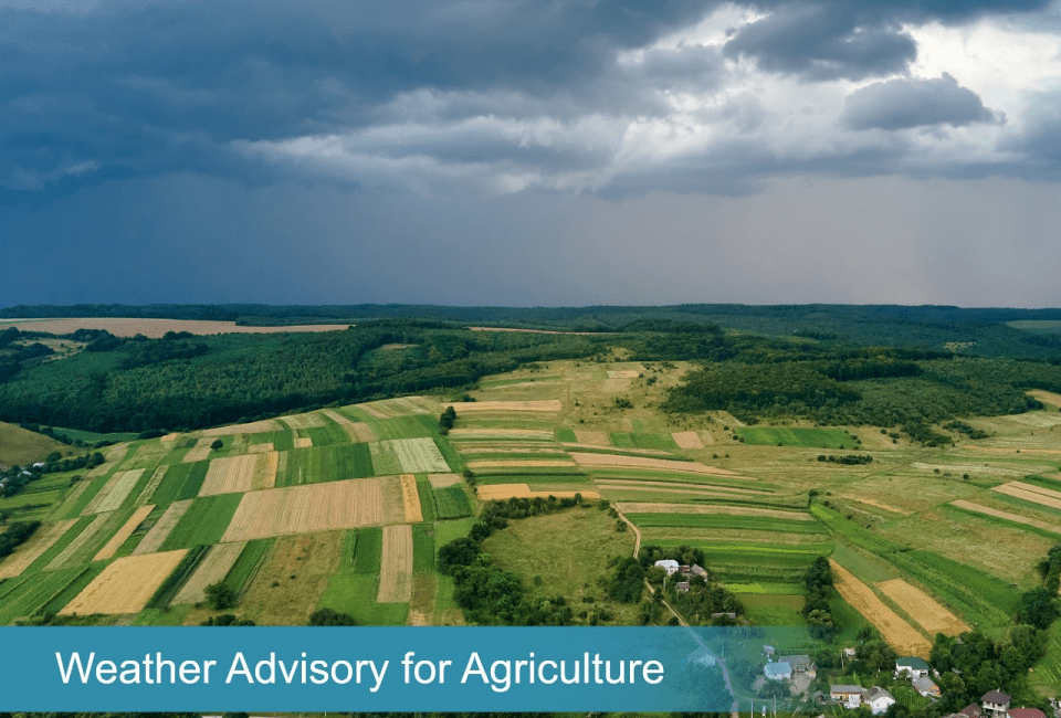 Weather Advisory For Agriculture
